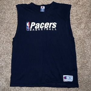 Pacers Champion Cut off tee